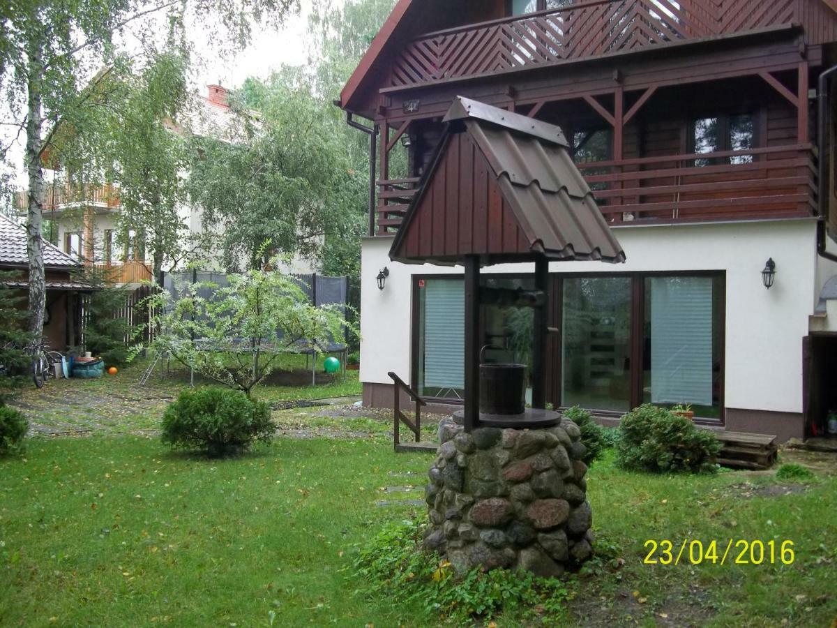 Casa Pablo Apartman Jabłonna Kültér fotó